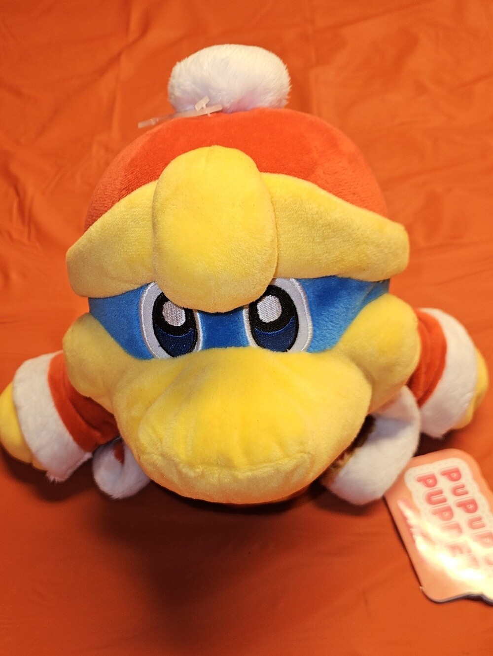 King Dedede Pu Pu Pu Puppet Collection Nintendo Kirby Series Approx 11" N.W.T.